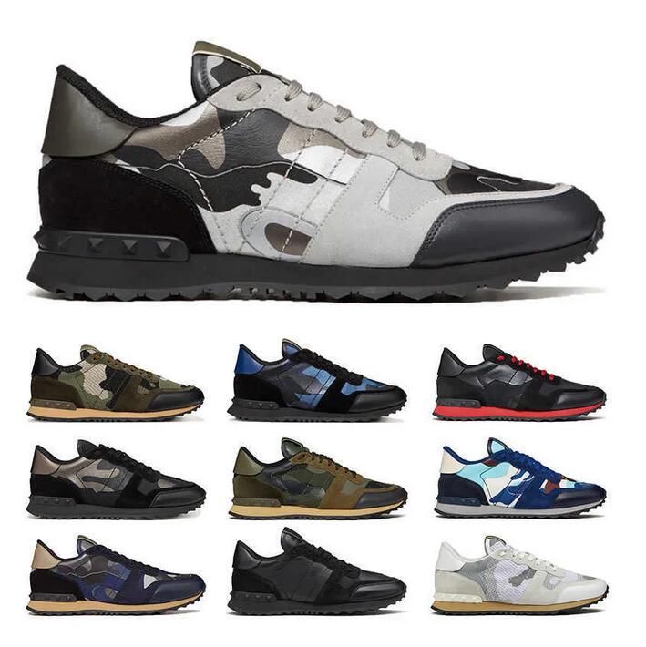 Camouflage shoes for men and women casual shoes suede mesh sneakers rivet leather lace-up casual shoes Valentino star unisex running shoes flat shoes., White
Camouflage shoes for men and women casual shoes suede mesh sneakers rivet leather lace-up casual shoes Valentino star unisex running shoes flat shoes., White