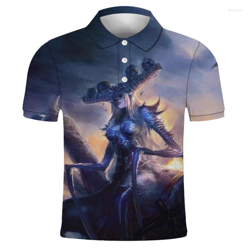 Men's Polos Summer Anime League Of Legends Printed POLO Shirt T-shirt Men's Short Sleeve Lapel Fashion Trend 3DPOLO, Beige
Men's Polos Summer Anime League Of Legends Printed POLO Shirt T-shirt Men's Short Sleeve Lapel Fashion Trend 3DPOLO, Beige