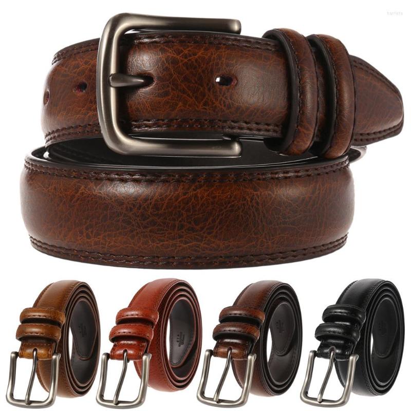 Belts Vintage Luxury Designer Pin Buckle Belt Men High Quality Women Genuine Real Leather Dress Strap For Jeans Waistband Western Goth, Black
Belts Vintage Luxury Designer Pin Buckle Belt Men High Quality Women Genuine Real Leather Dress Strap For Jeans Waistband Western Goth, Black