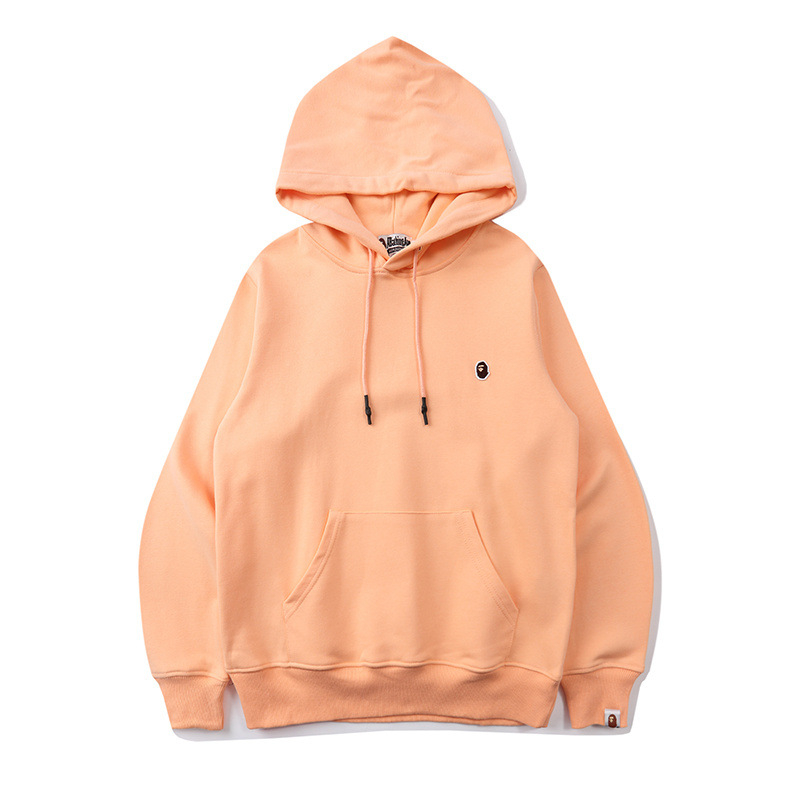 Bape Designer Mens Hoodie Embroidery Small Standard Long Sleeve Solid Sweater Fashion Brand Pullover Casual Top Orange Asian Size M-3XL
Bape Designer Mens Hoodie Embroidery Small Standard Long Sleeve Solid Sweater Fashion Brand Pullover Casual Top Orange Asian Size M-3XL