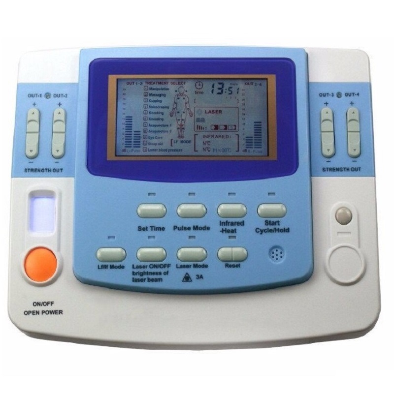 Full Body Massager Pulsed Electromagnetic Ultrasound Therapy Machine With Tens Ems Physiotherapy Equipment 7 Channels With Laser Myostimulat
Full Body Massager Pulsed Electromagnetic Ultrasound Therapy Machine With Tens Ems Physiotherapy Equipment 7 Channels With Laser Myostimulat