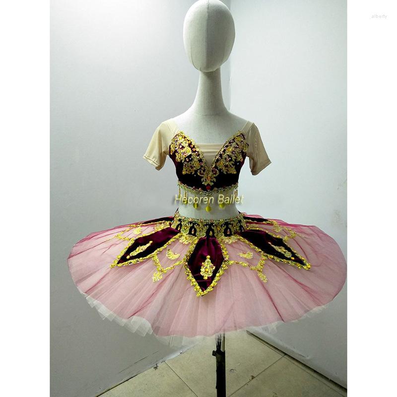 Stage Wear Arrival Swan Ballet Dress For Competition Turquoise Or Red Wine Color Professional TUTU India Dancing Girls, Wine red
Stage Wear Arrival Swan Ballet Dress For Competition Turquoise Or Red Wine Color Professional TUTU India Dancing Girls, Wine red