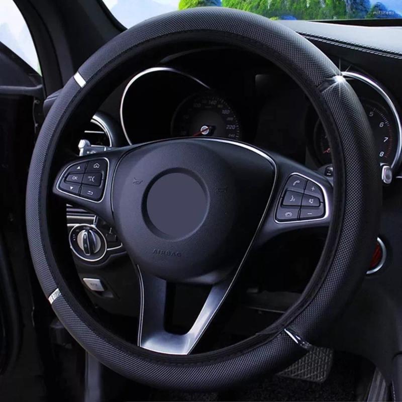 Steering Wheel Covers Car Cover Auto Braid On The Case Funda Volante Universal Accessories
Steering Wheel Covers Car Cover Auto Braid On The Case Funda Volante Universal Accessories