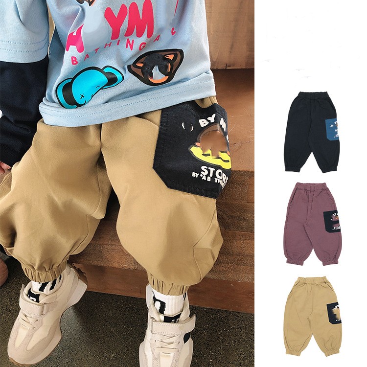Fashion boys cartoon letter printed trousers 2023 spring children Cargo Pants kids woven casual pants A9464, Khaki
Fashion boys cartoon letter printed trousers 2023 spring children Cargo Pants kids woven casual pants A9464, Khaki