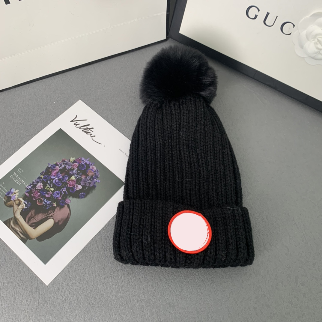 Designer Goose Beanie For Women Big Head Plush Knitting In Canada Elastic Color With Logo Hat Windproof and Warm, Brown
Designer Goose Beanie For Women Big Head Plush Knitting In Canada Elastic Color With Logo Hat Windproof and Warm, Brown