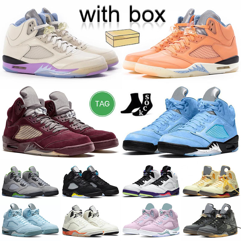 Jumpman 5 5s designer Men Basketball Shoes for women Khaled Low Concord Green Bean Racer Raging Red What the Burgundy UNC University Blue, A45
Jumpman 5 5s designer Men Basketball Shoes for women Khaled Low Concord Green Bean Racer Raging Red What the Burgundy UNC University Blue, A45