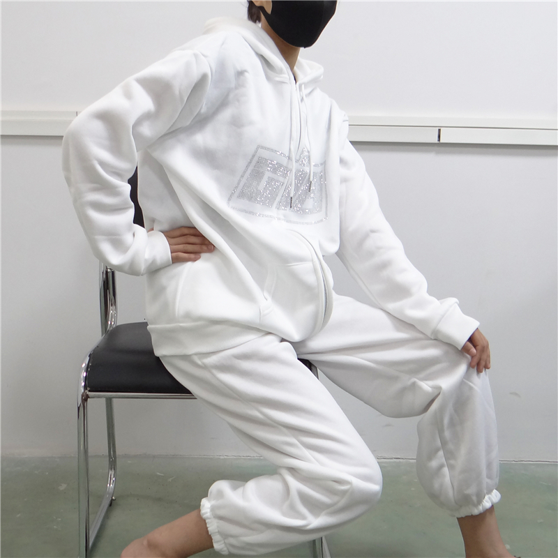Women Two Piece Pants Y2k Zipper Letter Print Hoodies Suits Loose Oversized Streetwear Casual Autumn Winter Women White 2 Pieces Sets 221206, 607-white-nz610
Women Two Piece Pants Y2k Zipper Letter Print Hoodies Suits Loose Oversized Streetwear Casual Autumn Winter Women White 2 Pieces Sets 221206, 607-white-nz610