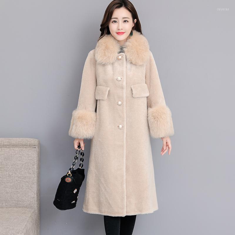 Women' Fur Faux Big Winter Female Collar Plus Size Pink Long Coat Korean Jacket Manteau Femme Hiver KJ1051
Women' Fur Faux Big Winter Female Collar Plus Size Pink Long Coat Korean Jacket Manteau Femme Hiver KJ1051