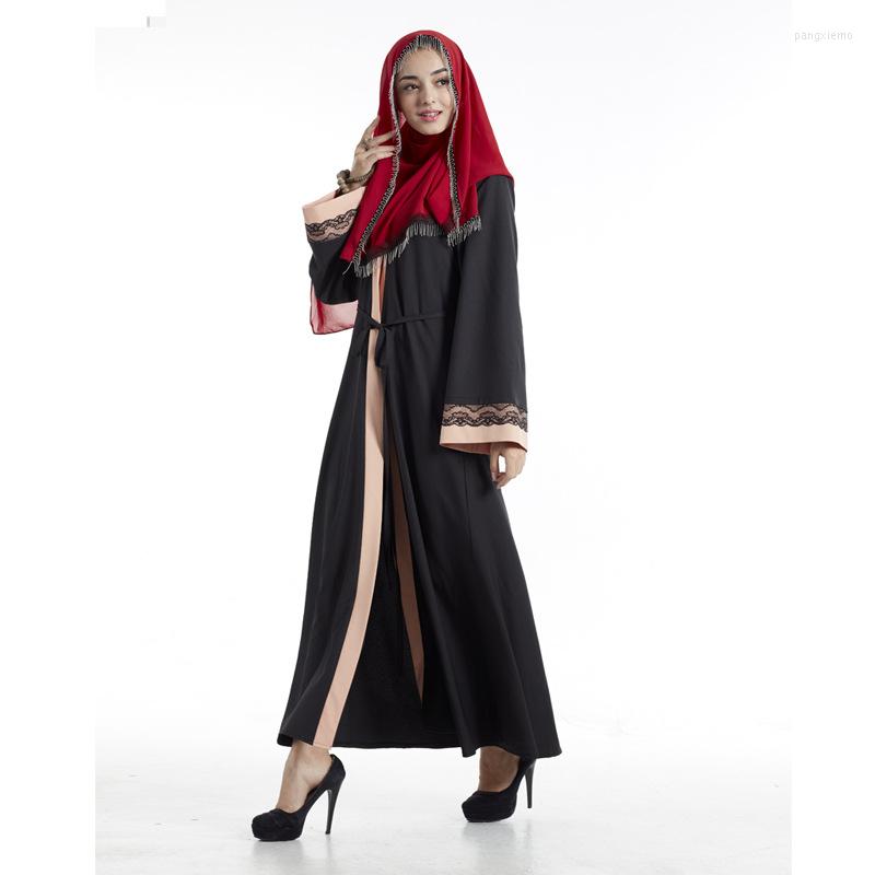Ethnic Clothing Women Muslim Long Dubai Dress Moroccan Kaftan Caftan Jilbab Islamic Abaya Turkish Arabic Robe
Ethnic Clothing Women Muslim Long Dubai Dress Moroccan Kaftan Caftan Jilbab Islamic Abaya Turkish Arabic Robe
