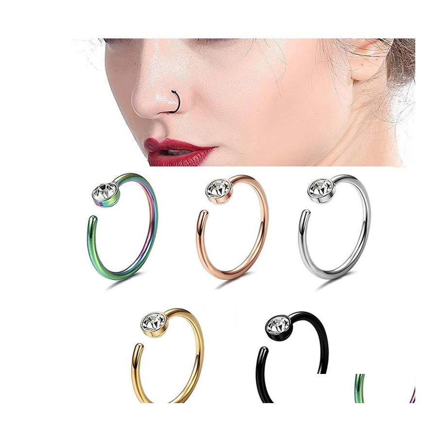 Nose Rings Studs Studs Body Jewelrysteel Punk Clip On Fake Rings Gem Nose Lip Ear Piercing Unisex Women Jewelry Faux Septum Pierci Dhlsj
Nose Rings Studs Studs Body Jewelrysteel Punk Clip On Fake Rings Gem Nose Lip Ear Piercing Unisex Women Jewelry Faux Septum Pierci Dhlsj