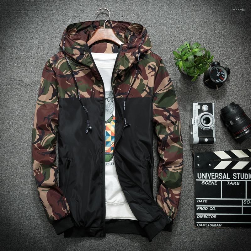 Men's Jackets Rainbowtouches Men's Jacket Fashion For Camouflage Hooded Spring And Autumn Thin Loose Printing Coat, Grey
Men's Jackets Rainbowtouches Men's Jacket Fashion For Camouflage Hooded Spring And Autumn Thin Loose Printing Coat, Grey