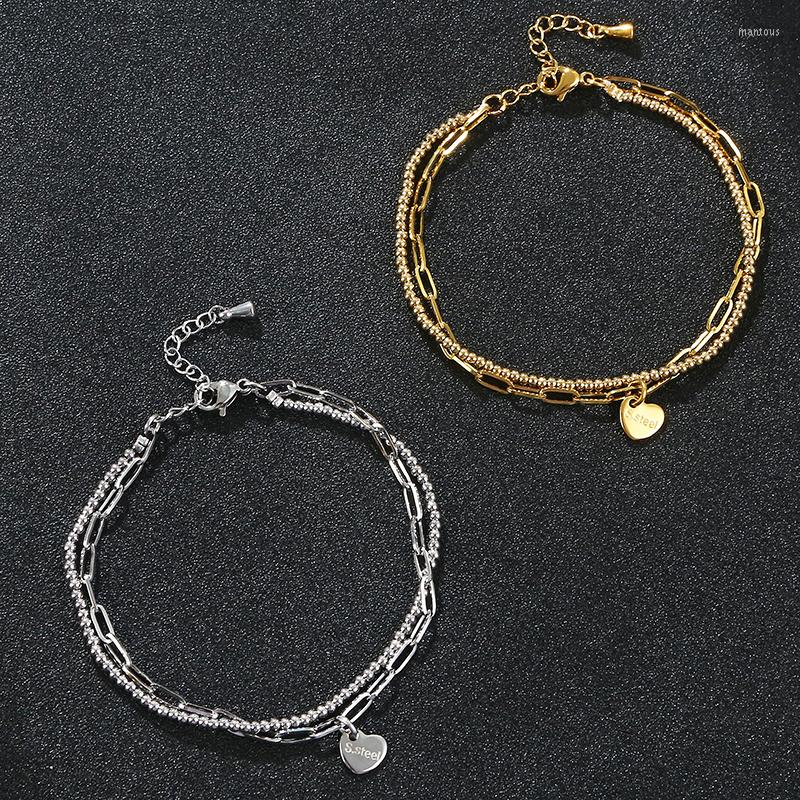 Link Bracelets Exquisite Jewelry Gift Metal Steel Ball 2mm High Quality Waterproof 18k Gold Plated Paper Clip Chain Stainless Bracelet
Link Bracelets Exquisite Jewelry Gift Metal Steel Ball 2mm High Quality Waterproof 18k Gold Plated Paper Clip Chain Stainless Bracelet