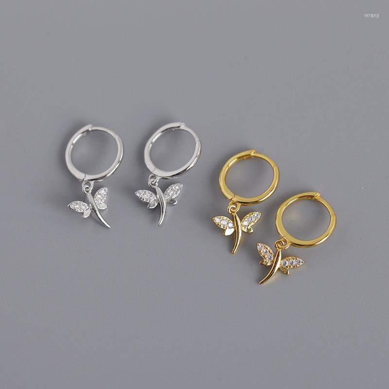 Dangle Earrings 925 Sterling Silver Minimalist Dragonfly Zircon Drop Hoop For Women 2022 Trendy Thick Gold Plated Dangler Jewelry
Dangle Earrings 925 Sterling Silver Minimalist Dragonfly Zircon Drop Hoop For Women 2022 Trendy Thick Gold Plated Dangler Jewelry