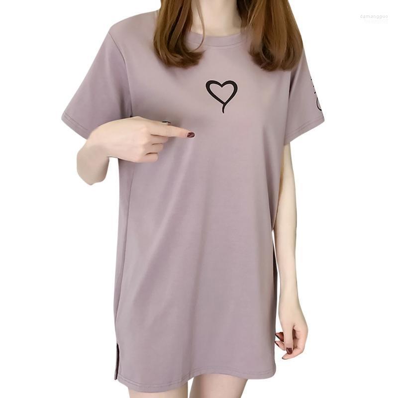 Casual Dresses European Station Summer Loose Large Size Dress Fashion Women T-shirt O-neck Short Sleeve Leisure
Casual Dresses European Station Summer Loose Large Size Dress Fashion Women T-shirt O-neck Short Sleeve Leisure