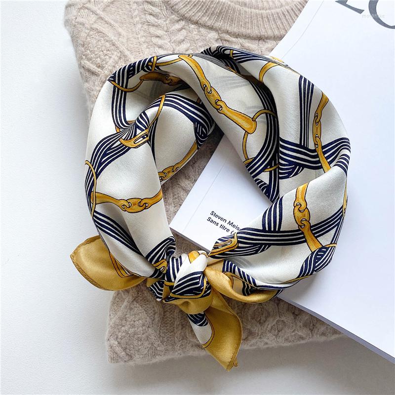 Scarves Silk Scarf Women Small Headband Print 53 53cm Neck Tie Female Hand Wrist Spring Foulard Bandana Hair Echarpe
Scarves Silk Scarf Women Small Headband Print 53 53cm Neck Tie Female Hand Wrist Spring Foulard Bandana Hair Echarpe