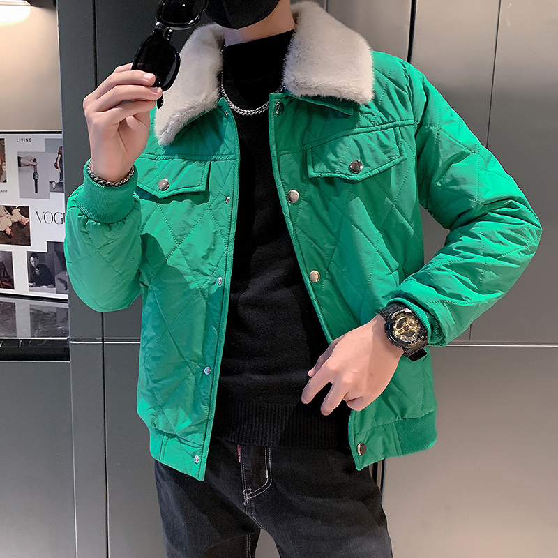 Men's Down Parkas Winter Jacket Faux Fur Collar Jackets Thicken Keep Warm Puffer Casual Streetwear Overcoat Clothing 221207, Black
Men's Down Parkas Winter Jacket Faux Fur Collar Jackets Thicken Keep Warm Puffer Casual Streetwear Overcoat Clothing 221207, Black