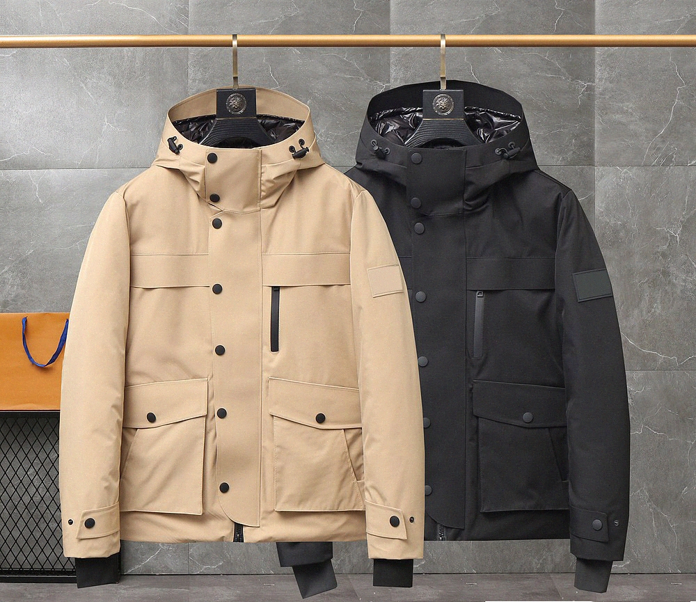 Winter Mens Down parkas thick hooded tooling designer pocket downs jacket warm Letter Fashion hip hop woman coat outwear c4ET#
Winter Mens Down parkas thick hooded tooling designer pocket downs jacket warm Letter Fashion hip hop woman coat outwear c4ET#