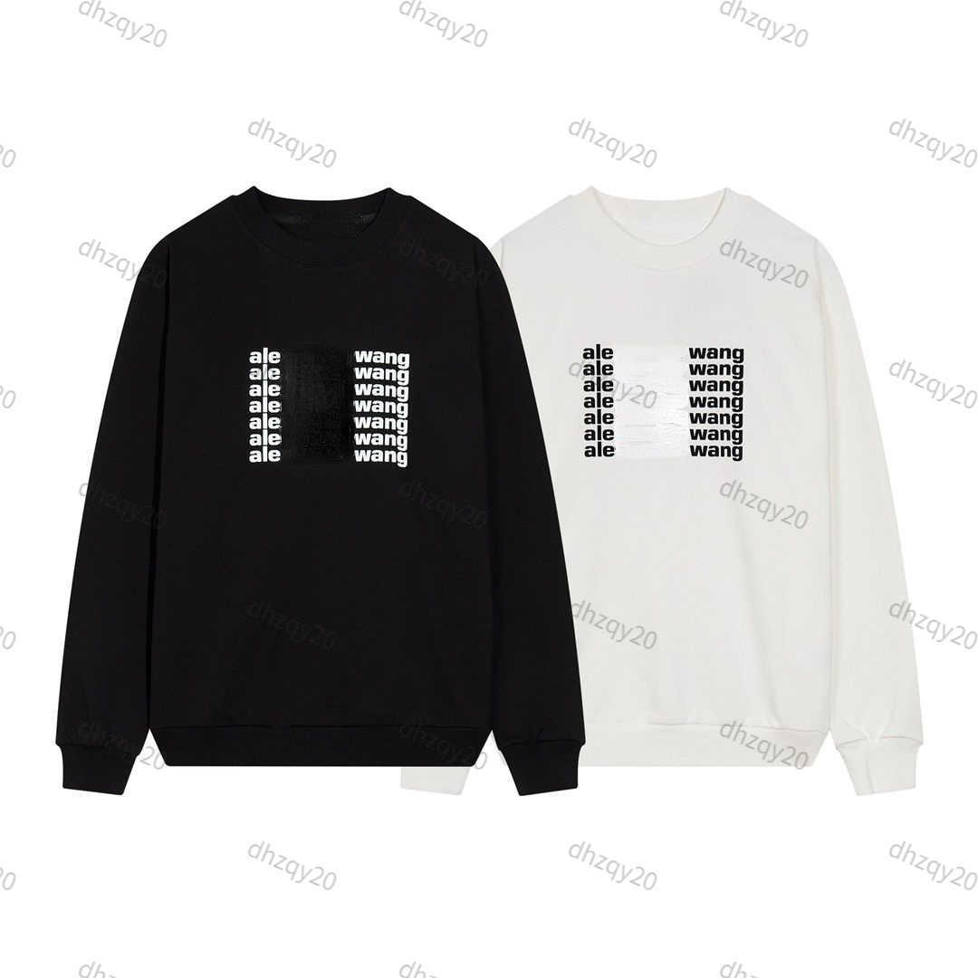 Aw Sweatshirt Designer Hoodie Autumn Winter Chest Letter Sweater Korean Loose Round Neck Pullover Men's and Women's Cotton t shirt Casual Long Sleeve Shirts, White
Aw Sweatshirt Designer Hoodie Autumn Winter Chest Letter Sweater Korean Loose Round Neck Pullover Men's and Women's Cotton t shirt Casual Long Sleeve Shirts, White