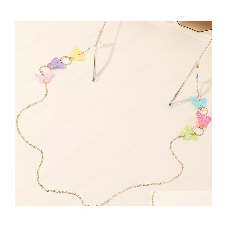 Eyeglasses Chains Acrylic Color Butterfly Circle Lanyard Hold Straps Cords Glasses Chain Fashion Women Sunglasses Accessories Drop D Dhraf
Eyeglasses Chains Acrylic Color Butterfly Circle Lanyard Hold Straps Cords Glasses Chain Fashion Women Sunglasses Accessories Drop D Dhraf