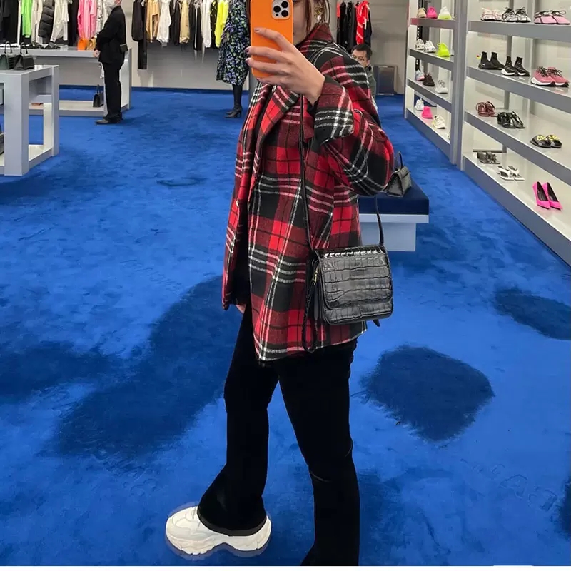 Soft Leather Shoulder Bags Designer Luxury Men's and Women's Bag 2022 Messenger Wallets Fashion Sports Leisure Daily Dating Focus XB4000
Soft Leather Shoulder Bags Designer Luxury Men's and Women's Bag 2022 Messenger Wallets Fashion Sports Leisure Daily Dating Focus XB4000
