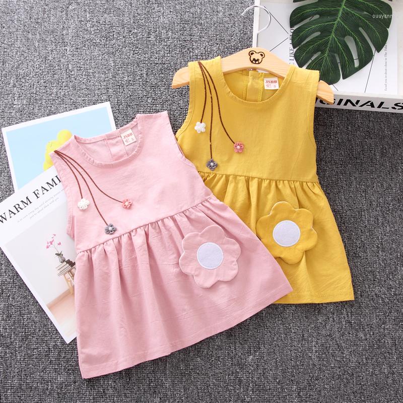 Girl Dresses DIIMUU Summer Baby Girls Dress Clothes Infants Cotton Tops Children Sleeveless 2022 0-2 YearsFashion, Pink
Girl Dresses DIIMUU Summer Baby Girls Dress Clothes Infants Cotton Tops Children Sleeveless 2022 0-2 YearsFashion, Pink