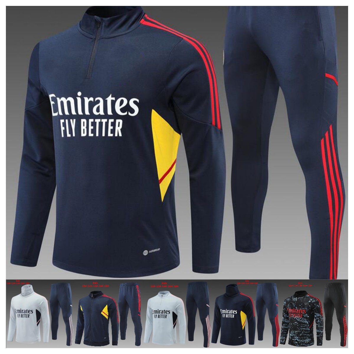 22 23 jogging tracksuit SMITH ROWE G.JESUS SAKA training wear SALIBA ODEGAARD NKETIAH MARTINELLI TIERNEY 2022 2023 adult, Red
22 23 jogging tracksuit SMITH ROWE G.JESUS SAKA training wear SALIBA ODEGAARD NKETIAH MARTINELLI TIERNEY 2022 2023 adult, Red