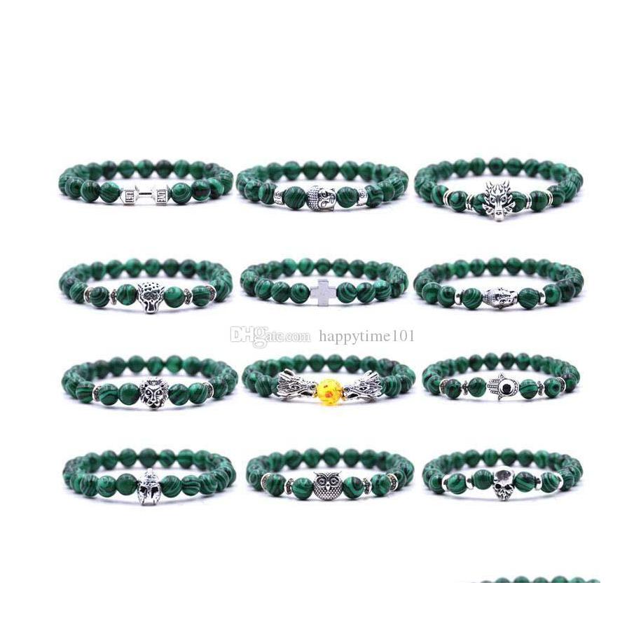 Beaded Natural Stone Bracelets Cross Owl Skl Lion Head Helmet Buddha Bracelet Wholesale Handmade Beads For Men Women Drop Delivery Je Dhubk
Beaded Natural Stone Bracelets Cross Owl Skl Lion Head Helmet Buddha Bracelet Wholesale Handmade Beads For Men Women Drop Delivery Je Dhubk
