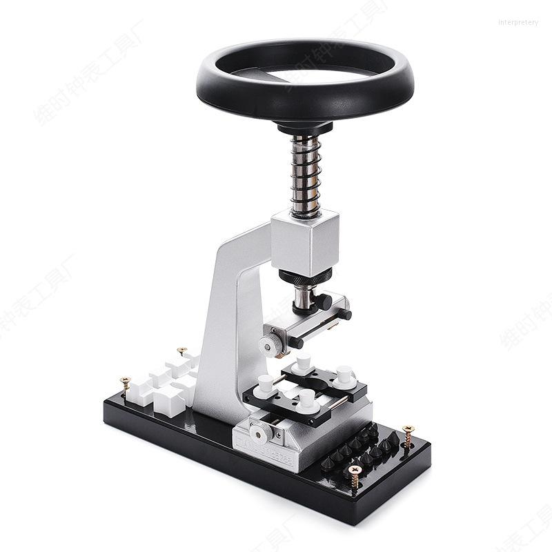 Watch Repair Kits 5700 Bench Case Opener Metal/Wood Base Adjustable Back For Watchmakers Professional Tools
Watch Repair Kits 5700 Bench Case Opener Metal/Wood Base Adjustable Back For Watchmakers Professional Tools
