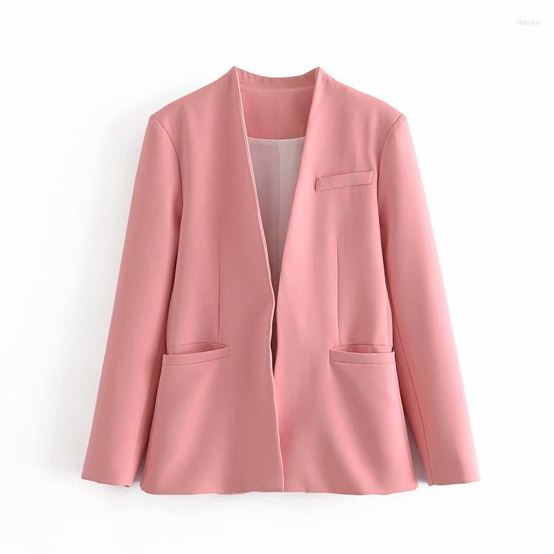 Women's Suits Foreign Trade Summer European And American Style Multicolor Solid Color Slim-Fitting Simple Casual Suit Jacket, Black
Women's Suits Foreign Trade Summer European And American Style Multicolor Solid Color Slim-Fitting Simple Casual Suit Jacket, Black