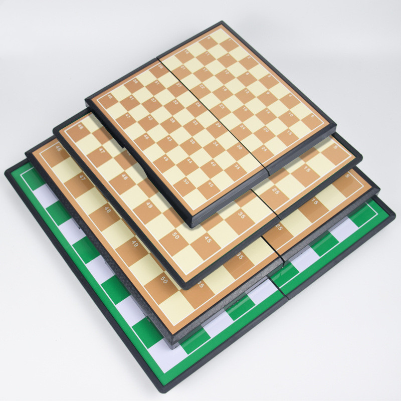 Outdoor Activities Set Magnetic Folding Checkerboard Chessboard 40 Pieces Foldable Checkers Board Games 221207
Outdoor Activities Set Magnetic Folding Checkerboard Chessboard 40 Pieces Foldable Checkers Board Games 221207