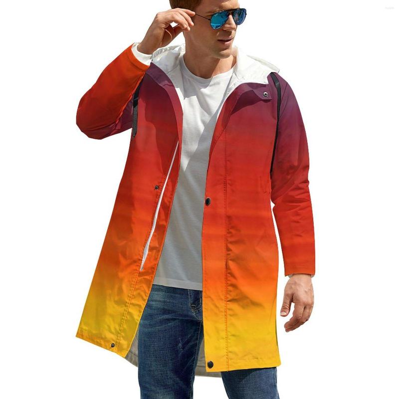 Men' Trench Coats Bright Sunset Red And Orange Sky Modern Casual Autumn Jackets Mens Classic Windbreakers Design Oversized Loose Clothing, Style
Men' Trench Coats Bright Sunset Red And Orange Sky Modern Casual Autumn Jackets Mens Classic Windbreakers Design Oversized Loose Clothing, Style