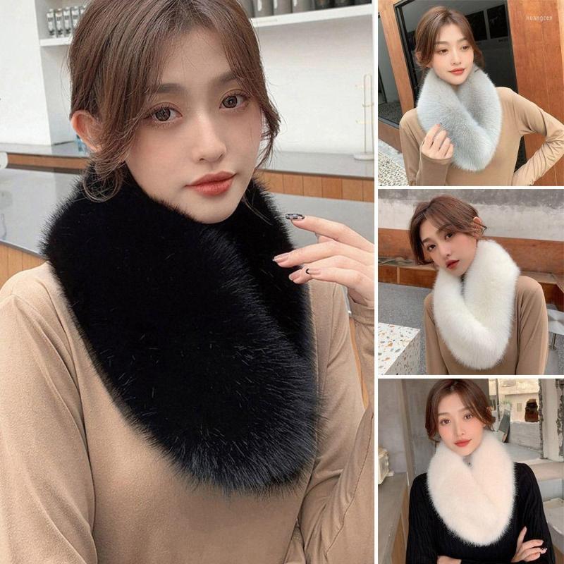 Scarves Imitation Fur Scarf Winter Warm Hair Collar Thickened Solid Color Shawl Female Artificial Wool Bib
Scarves Imitation Fur Scarf Winter Warm Hair Collar Thickened Solid Color Shawl Female Artificial Wool Bib