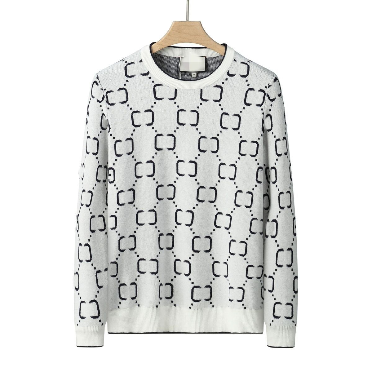 designer sweater men womens knited sweaters woman fashion letter lattice long sleeve clothes black white Tops 20s
designer sweater men womens knited sweaters woman fashion letter lattice long sleeve clothes black white Tops 20s