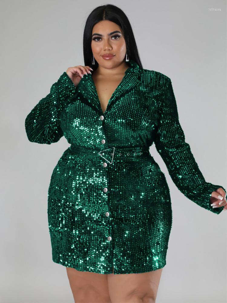 Outerwear Shiny Sequin Suit Plus Size Women Turn Down Collar Single-breasted Slim Fit Long Sleeve Balzers Luxury Coat For Ladies 4XL 5XL, Black
Outerwear Shiny Sequin Suit Plus Size Women Turn Down Collar Single-breasted Slim Fit Long Sleeve Balzers Luxury Coat For Ladies 4XL 5XL, Black
