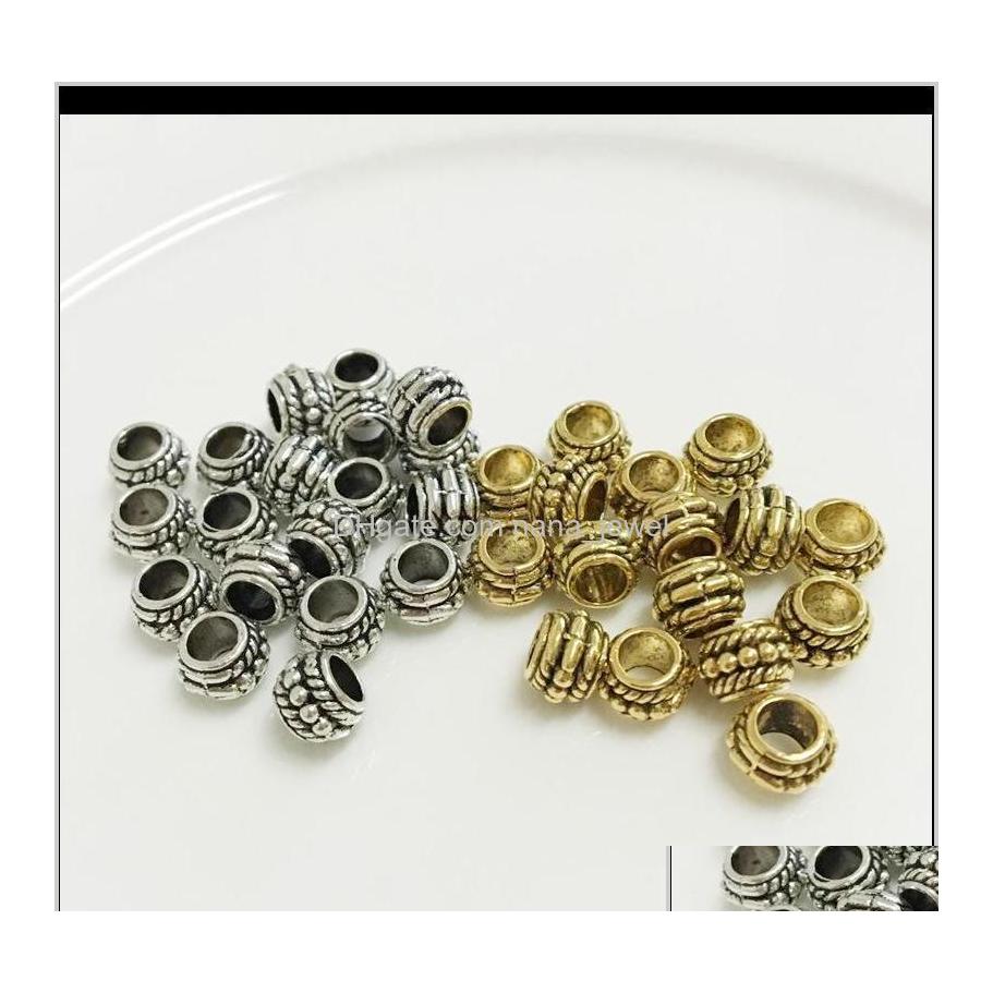 Metals Metals Jewelry Loose Beads Charm Big Hole Metal Bead For Pandora European Bracelet And Necklace Necklaces Fashion Diy Drop Del Ott8C
Metals Metals Jewelry Loose Beads Charm Big Hole Metal Bead For Pandora European Bracelet And Necklace Necklaces Fashion Diy Drop Del Ott8C