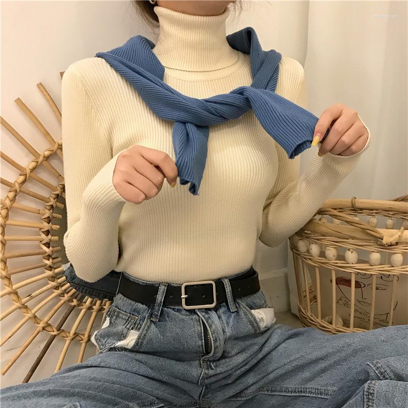 Women's Sweaters Basic Turtleneck Women Autumn Winter Tops Slim Pullover Knitted Sweater Jumper Casual Soft Warm Ribbed Pull Femme, Black
Women's Sweaters Basic Turtleneck Women Autumn Winter Tops Slim Pullover Knitted Sweater Jumper Casual Soft Warm Ribbed Pull Femme, Black