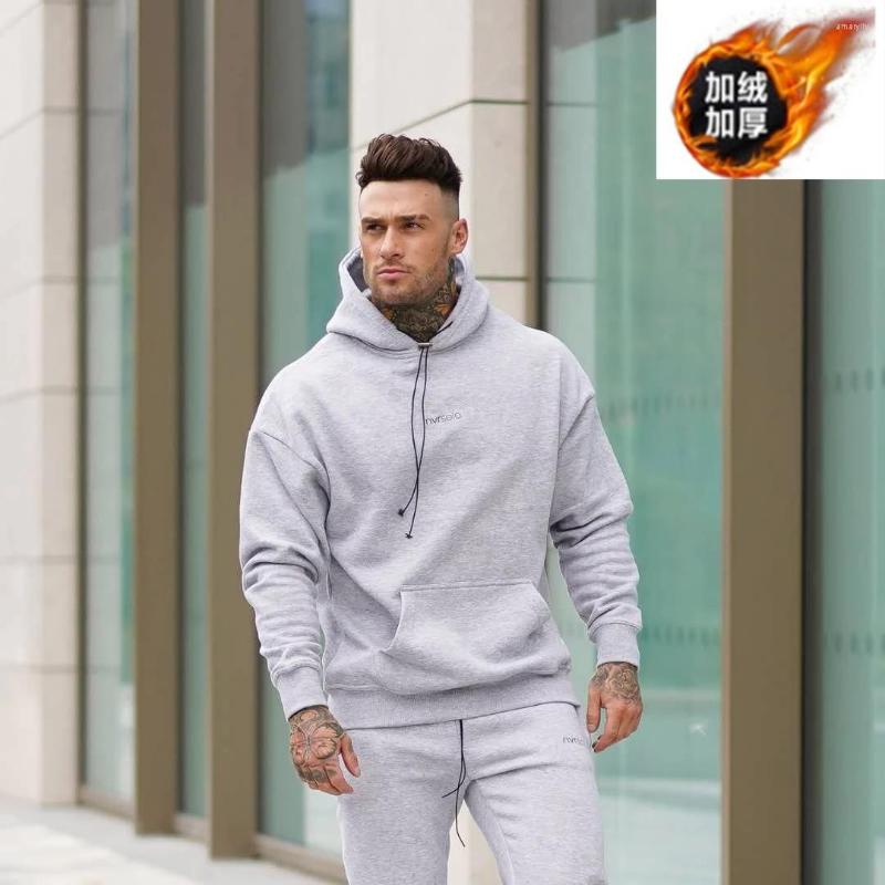 Men's Hoodies Men Gym Clothing Casual Brushed Hoodie Cotton Sweatshirt Fitness Workout Pullover Sports Winter Fashion Hooded Tops, Black
Men's Hoodies Men Gym Clothing Casual Brushed Hoodie Cotton Sweatshirt Fitness Workout Pullover Sports Winter Fashion Hooded Tops, Black