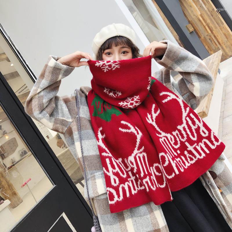 Scarves Winter Women Christmas Scarf Luxury Knit Warm Red Wild Couple Gift Wapiti Year Long
Scarves Winter Women Christmas Scarf Luxury Knit Warm Red Wild Couple Gift Wapiti Year Long