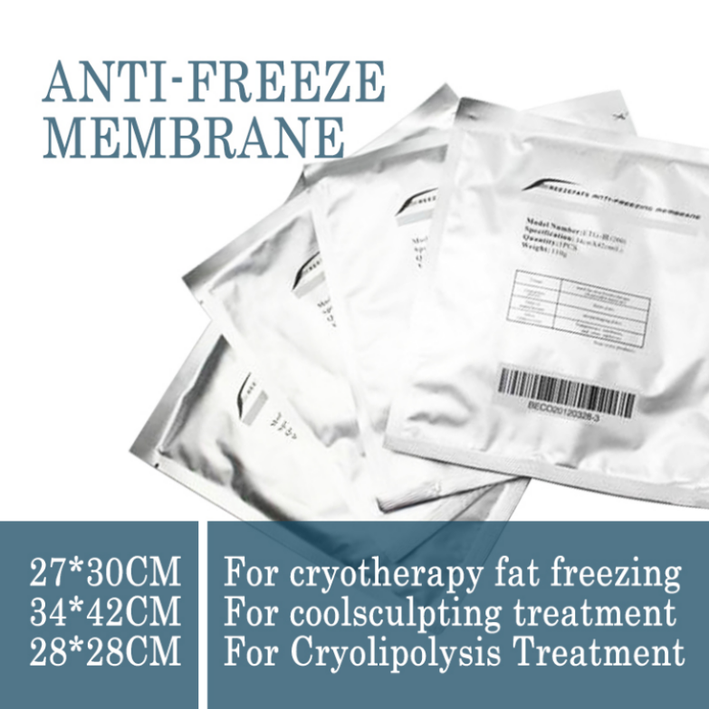 Accessories & Parts Cool Cryotherapy Antifreeze Membrane Cryolipolysis Pads Membranes Crio Lipolysis For Fat Freezing Device
Accessories & Parts Cool Cryotherapy Antifreeze Membrane Cryolipolysis Pads Membranes Crio Lipolysis For Fat Freezing Device