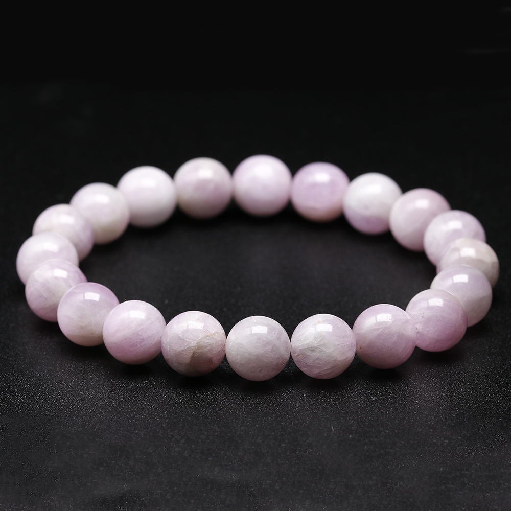 Chain Natural Kunzite Stone Beads Bangle Elastic Women Stretch Bracelet Lavender Color Stone Healing Gems For Girl Gifts Jewelry 221206
Chain Natural Kunzite Stone Beads Bangle Elastic Women Stretch Bracelet Lavender Color Stone Healing Gems For Girl Gifts Jewelry 221206