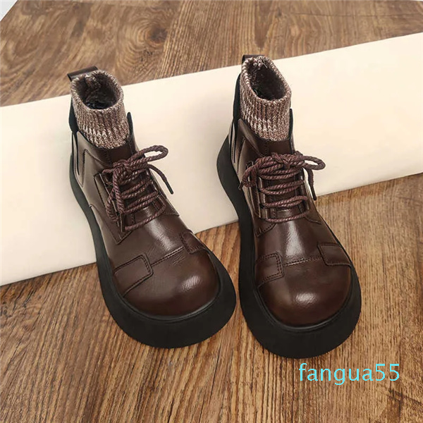 British Martin Boots Women's Thick Sole Versatile College Short Boots Autumn and Winter 2022 Suede Cotton Shoes, Black
British Martin Boots Women's Thick Sole Versatile College Short Boots Autumn and Winter 2022 Suede Cotton Shoes, Black