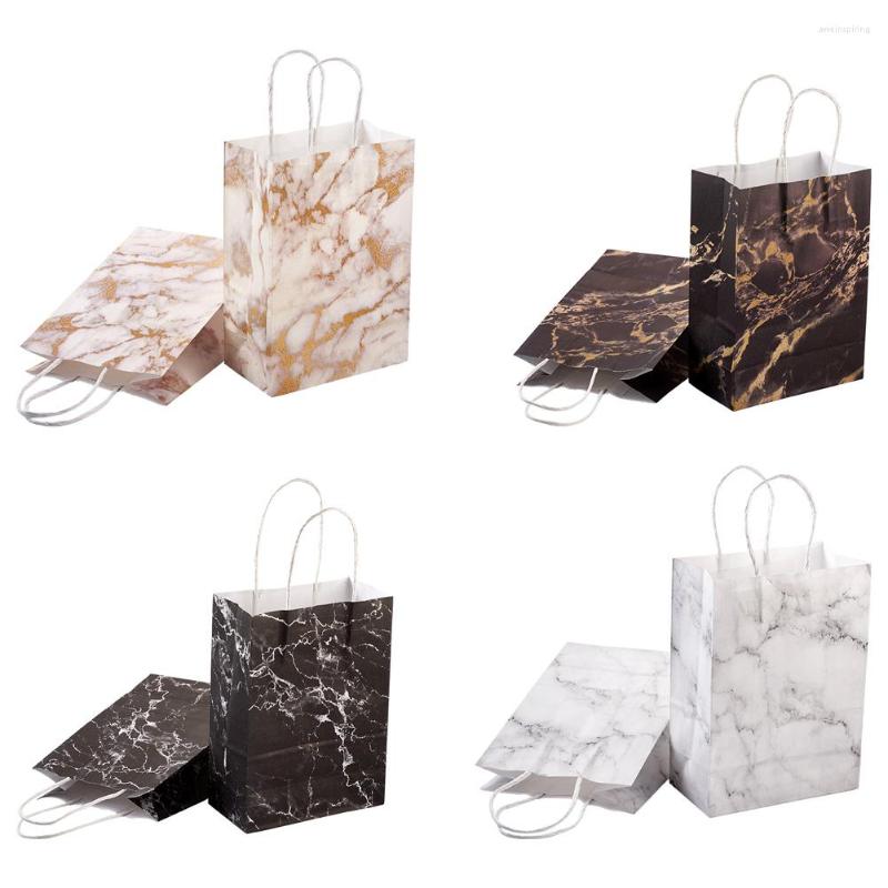 Jewelry Pouches 20/24pcs Rectangle Paper Gift Bags Shopping With Handles Wedding Valentine's Day Party Birthday Package
Jewelry Pouches 20/24pcs Rectangle Paper Gift Bags Shopping With Handles Wedding Valentine's Day Party Birthday Package