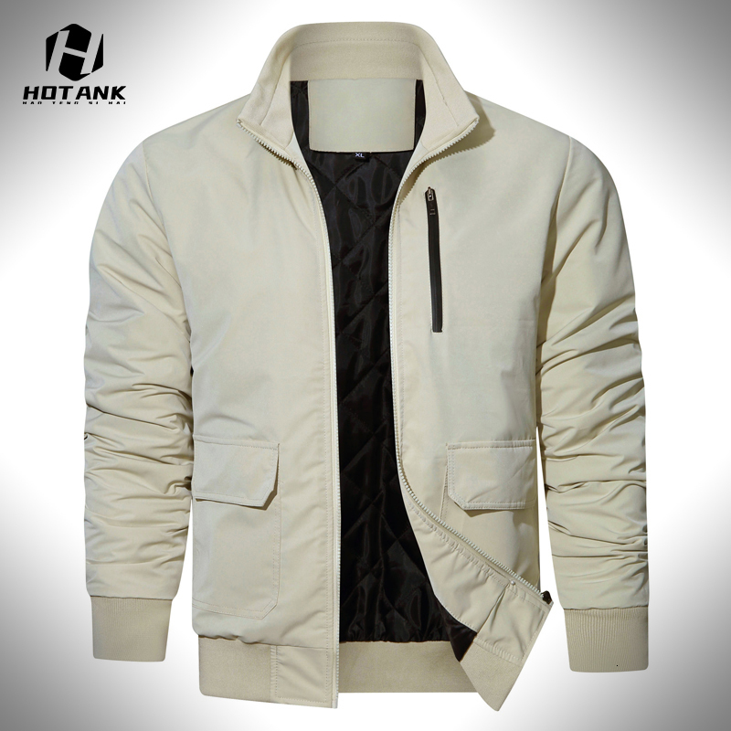 Mens Jackets Mens Cotton Jacket Thick Stand Collar Coat Autumn Winter Warm Solid Color Business Casual Jackets Men Windproof Bomber Coats 221205, Nmgh712green
Mens Jackets Mens Cotton Jacket Thick Stand Collar Coat Autumn Winter Warm Solid Color Business Casual Jackets Men Windproof Bomber Coats 221205, Nmgh712green