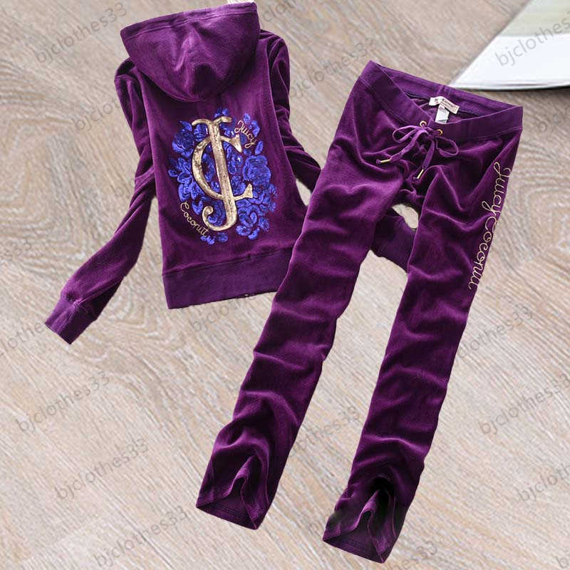 Juicy Tracksuit Womens Two Piece Pant Back Contrast Color Letters Floral Print Hooded Long Sleeve Slim Jacket High Waist Drawstring Trousers Women Apparel 3 Colors
Juicy Tracksuit Womens Two Piece Pant Back Contrast Color Letters Floral Print Hooded Long Sleeve Slim Jacket High Waist Drawstring Trousers Women Apparel 3 Colors