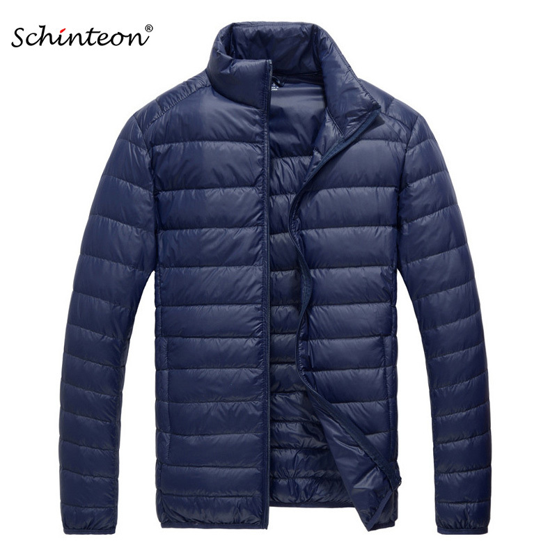 Mens Down Parkas Schinteon Men Ultra Light White Duck Jacket Thin Stand Collar Solid Color Simple Autumn Outwear 221207, Burgundy
Mens Down Parkas Schinteon Men Ultra Light White Duck Jacket Thin Stand Collar Solid Color Simple Autumn Outwear 221207, Burgundy