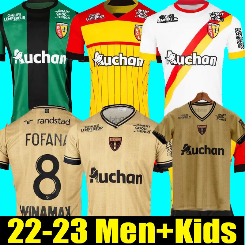 2022 RC Lens third away maillot soccer jerseys 22 23 Saint-Barbe special KAKUTA OPENDA 11 GANAGO SOTOCA FOFANA GRADIT FORTES Men Kids Football Shirts, 22 23 home patch
2022 RC Lens third away maillot soccer jerseys 22 23 Saint-Barbe special KAKUTA OPENDA 11 GANAGO SOTOCA FOFANA GRADIT FORTES Men Kids Football Shirts, 22 23 home patch