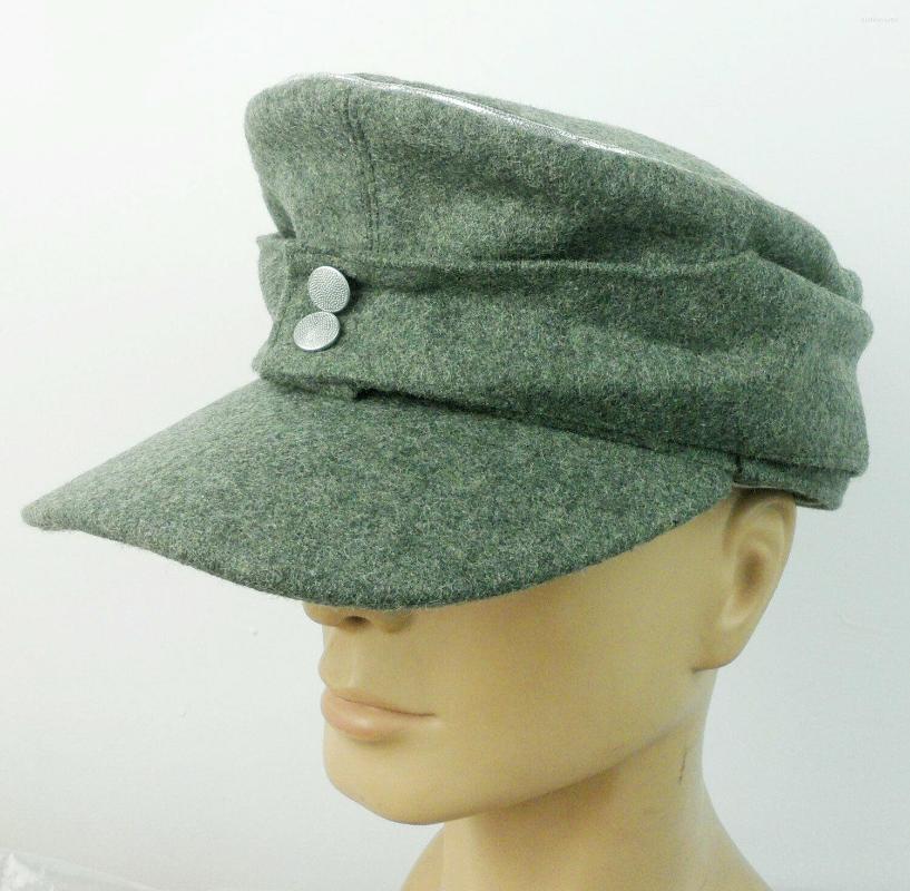 Berets Reproduction WWII German M43 Wool Field Cap WH EM Officers IN Size Military Store, Picture shown
Berets Reproduction WWII German M43 Wool Field Cap WH EM Officers IN Size Military Store, Picture shown
