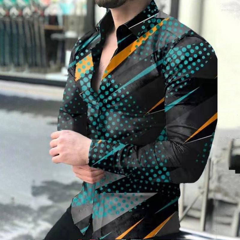 Men' Casual Shirts Spring Autumn Men Slim Fit Shirt Long Sleeve Camisa Masculina Prined Chemise Homme Social Club Prom -4XL, Cs-990
Men' Casual Shirts Spring Autumn Men Slim Fit Shirt Long Sleeve Camisa Masculina Prined Chemise Homme Social Club Prom -4XL, Cs-990