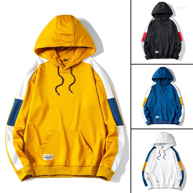 Men's Hoodies 2022Mens Casual Patchwork Slim Fit Hoodie Shirt Streetwear Hip Hop Men Sweatshirt Comfortable Big Size Simple Stylish, Black
Men's Hoodies 2022Mens Casual Patchwork Slim Fit Hoodie Shirt Streetwear Hip Hop Men Sweatshirt Comfortable Big Size Simple Stylish, Black