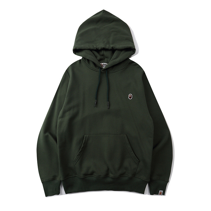 Bape Designer Mens Hoodie Embroidery Small Standard Long Sleeve Solid Sweater Fashion Brand Pullover Casual Top Green Asian Size M-3XL
Bape Designer Mens Hoodie Embroidery Small Standard Long Sleeve Solid Sweater Fashion Brand Pullover Casual Top Green Asian Size M-3XL